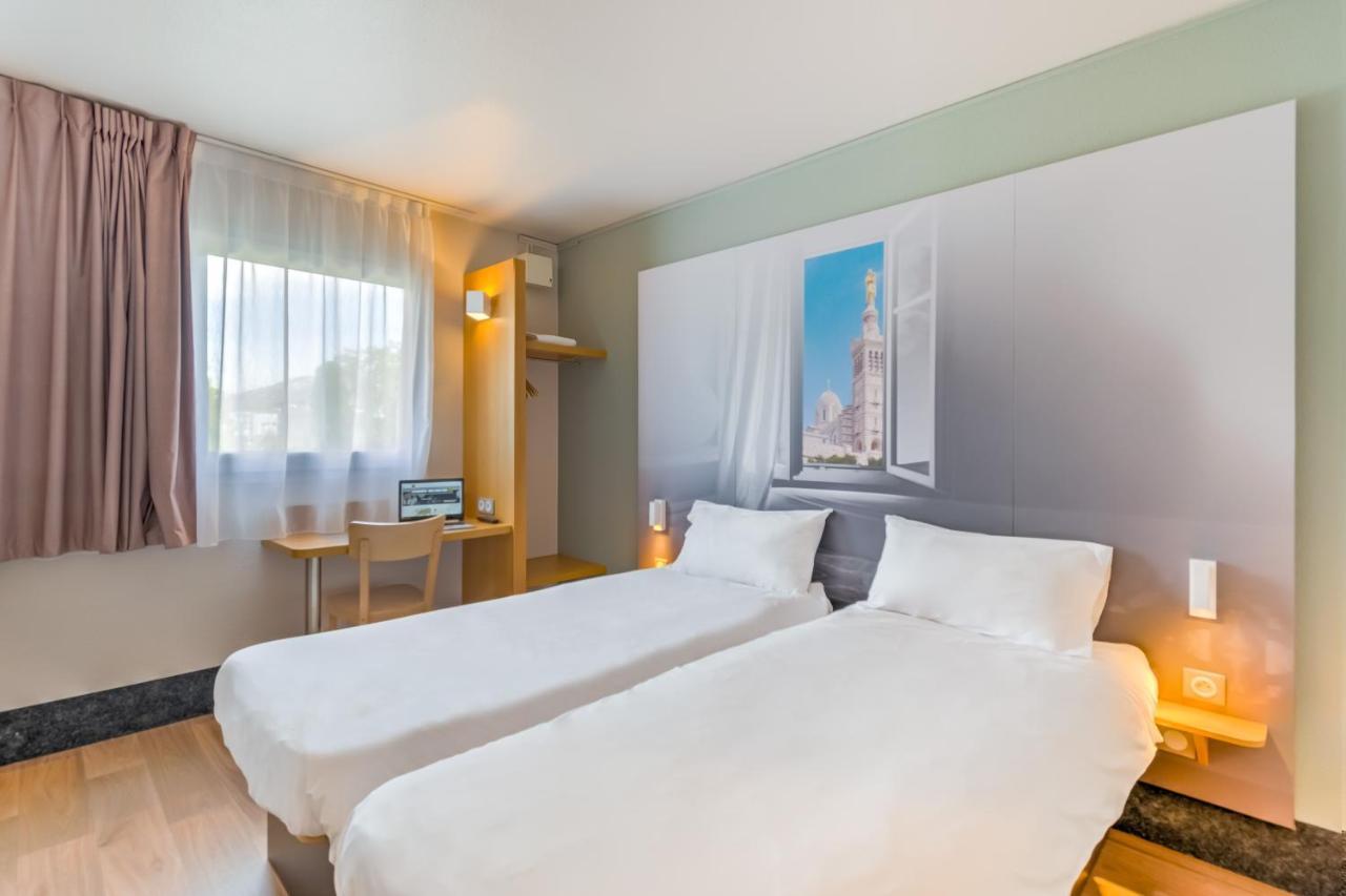 B&B Hotel Marseille Estaque Bagian luar foto