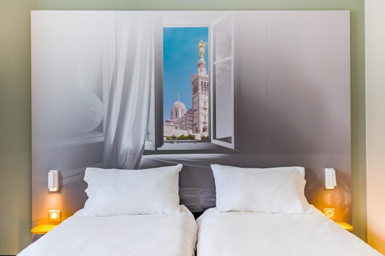 B&B Hotel Marseille Estaque Bagian luar foto