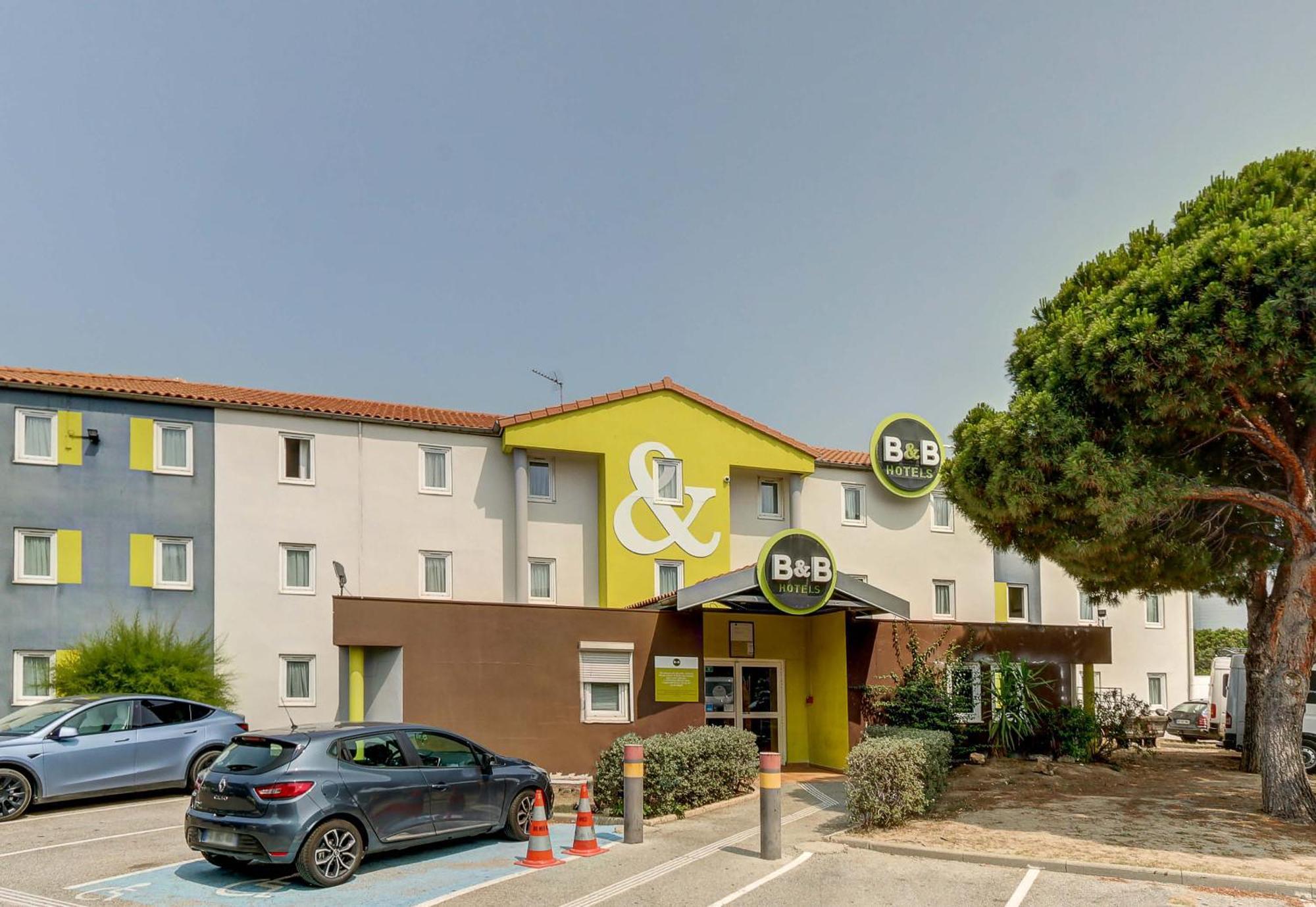 B&B Hotel Marseille Estaque Bagian luar foto