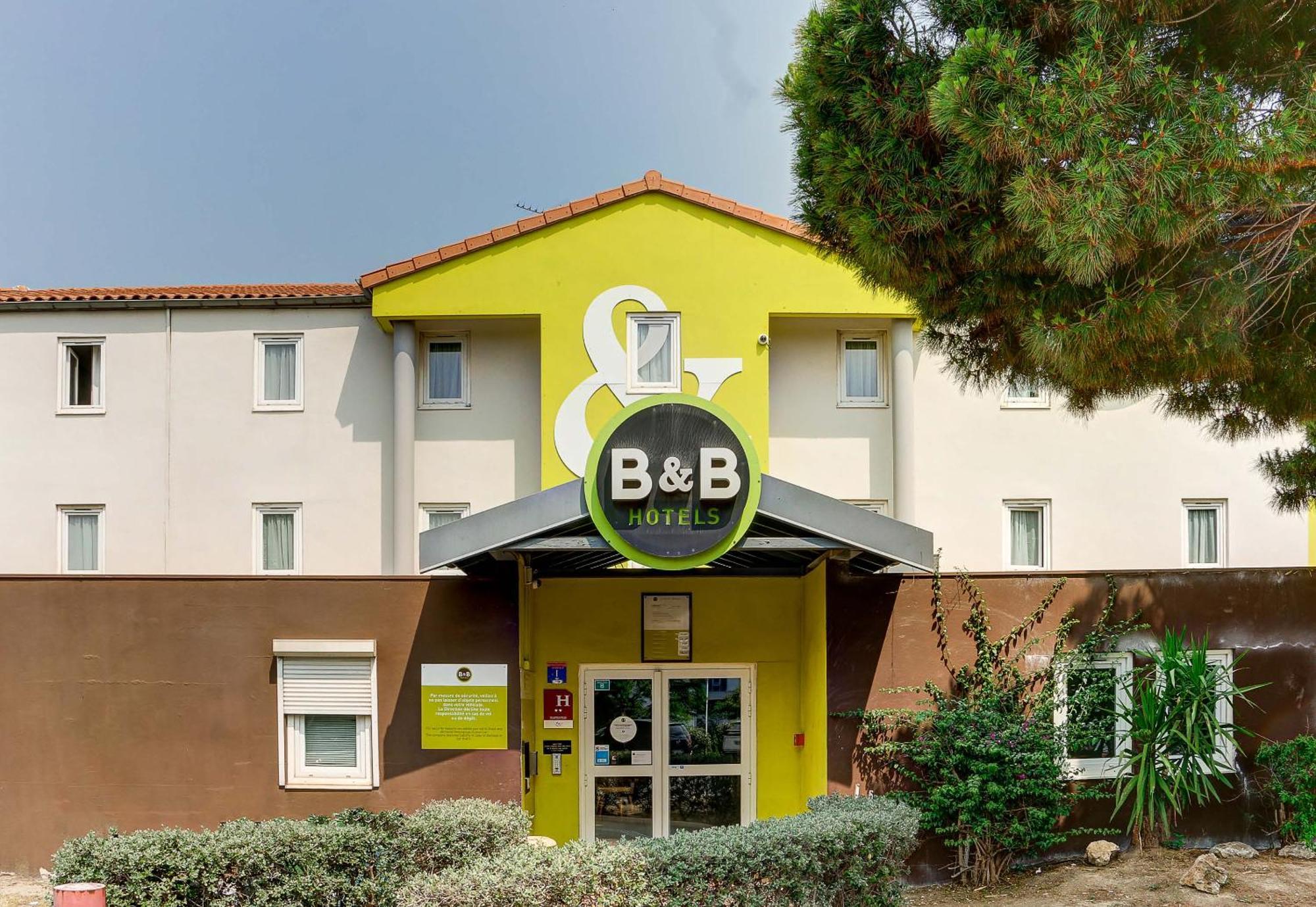 B&B Hotel Marseille Estaque Bagian luar foto