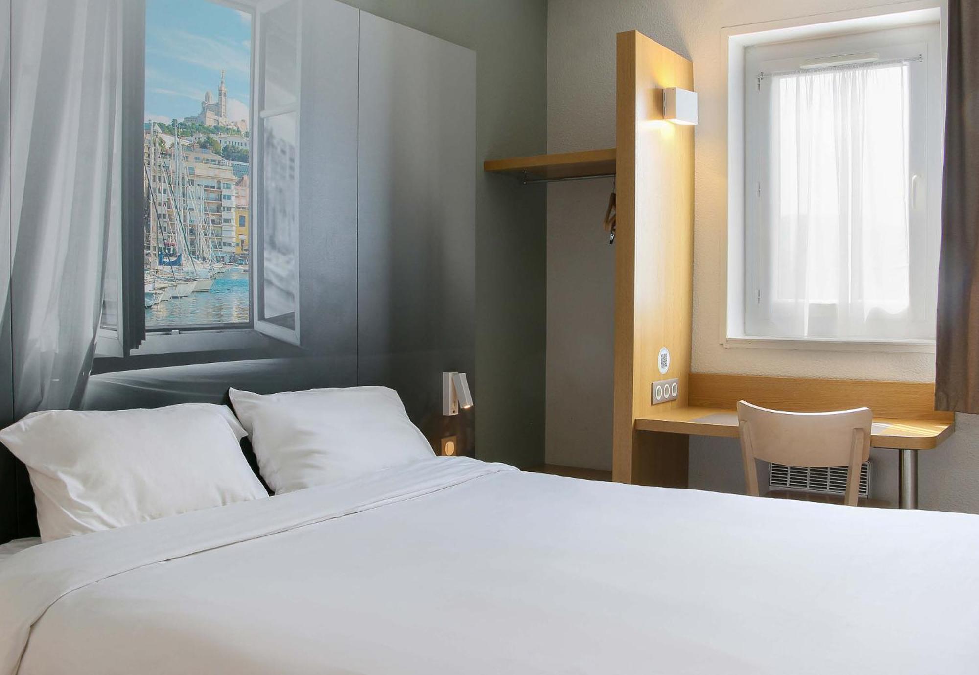 B&B Hotel Marseille Estaque Bagian luar foto