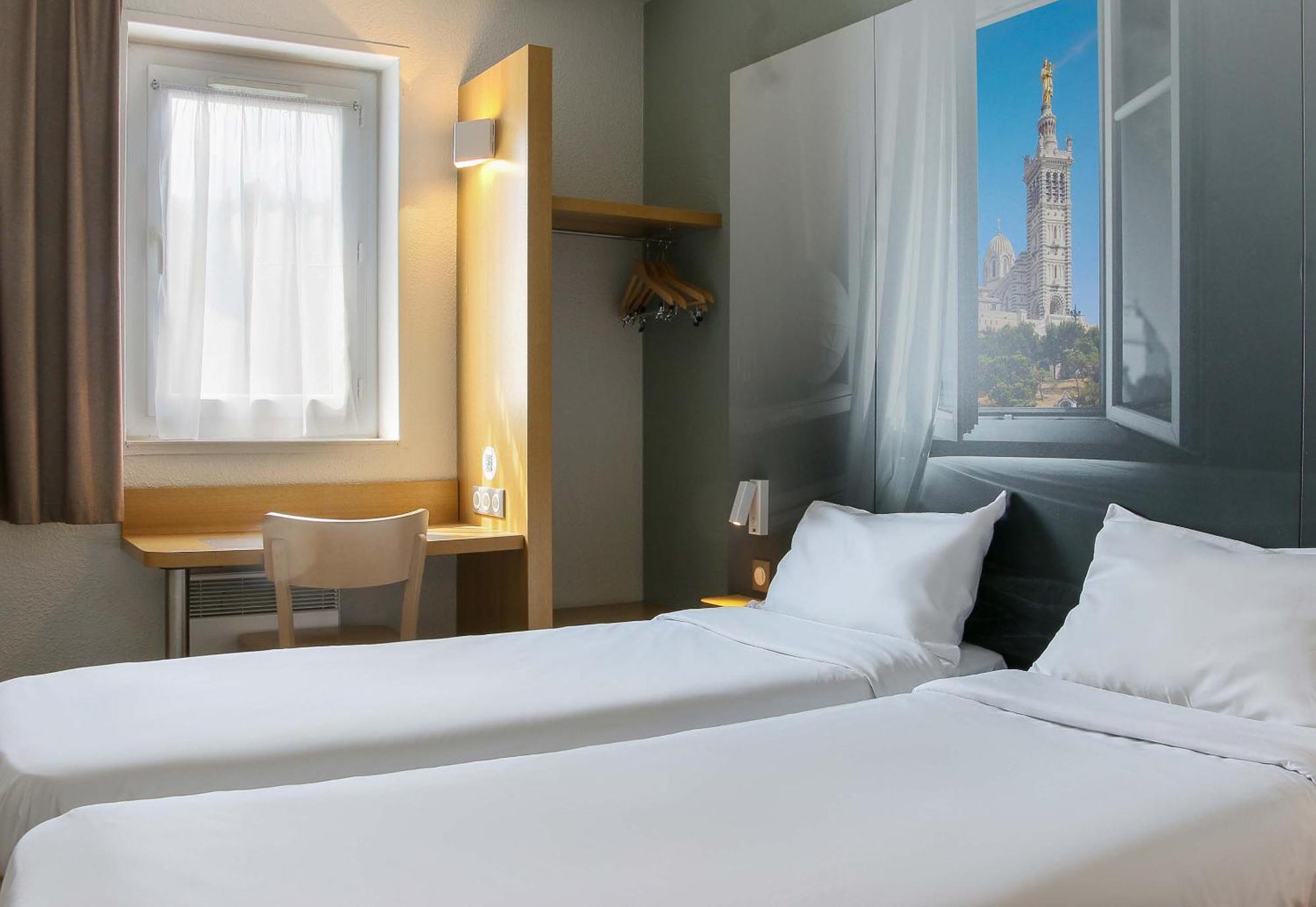 B&B Hotel Marseille Estaque Bagian luar foto