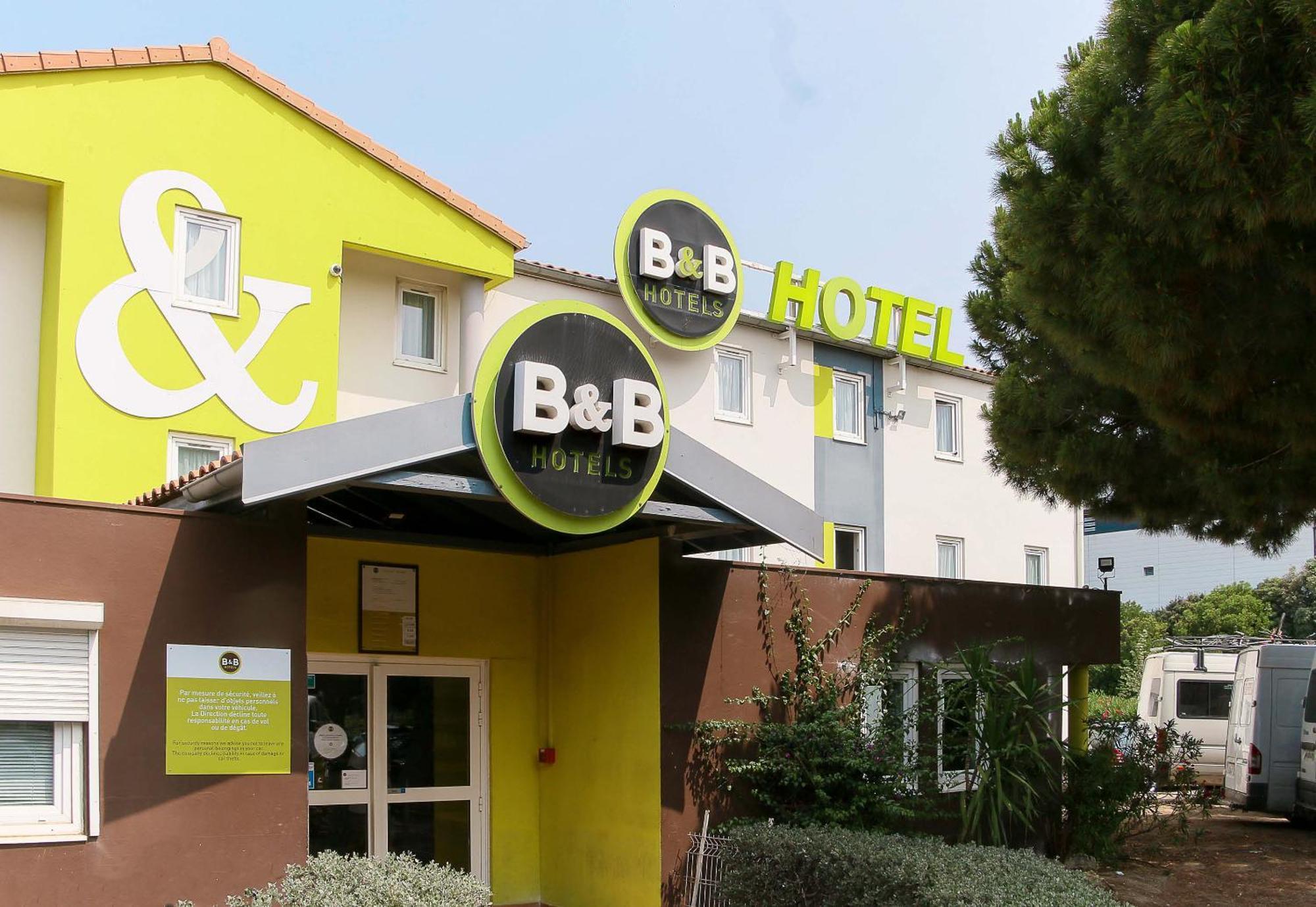 B&B Hotel Marseille Estaque Bagian luar foto