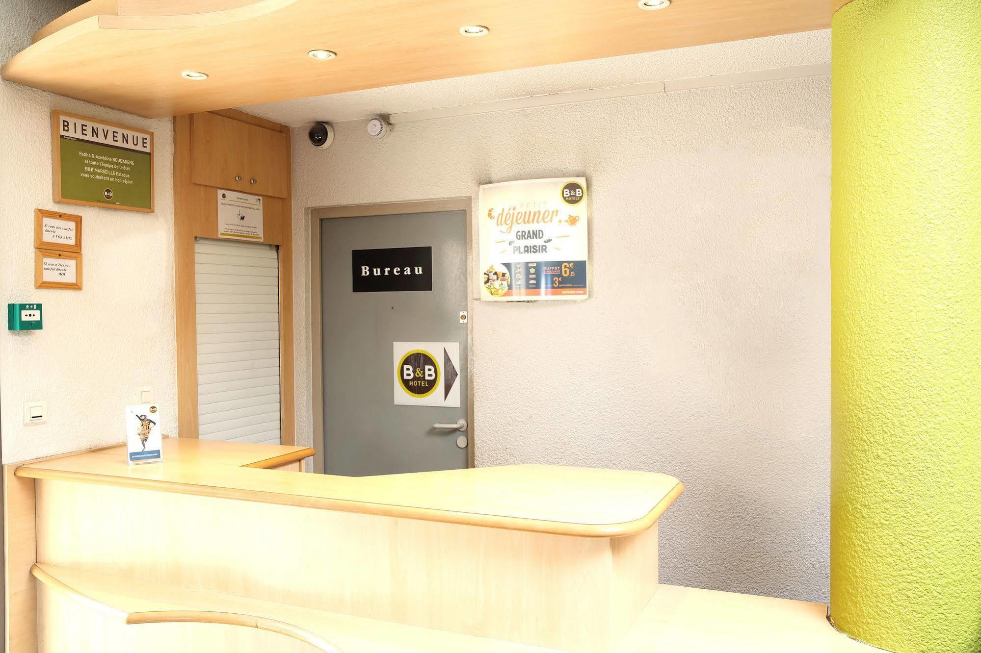B&B Hotel Marseille Estaque Bagian luar foto