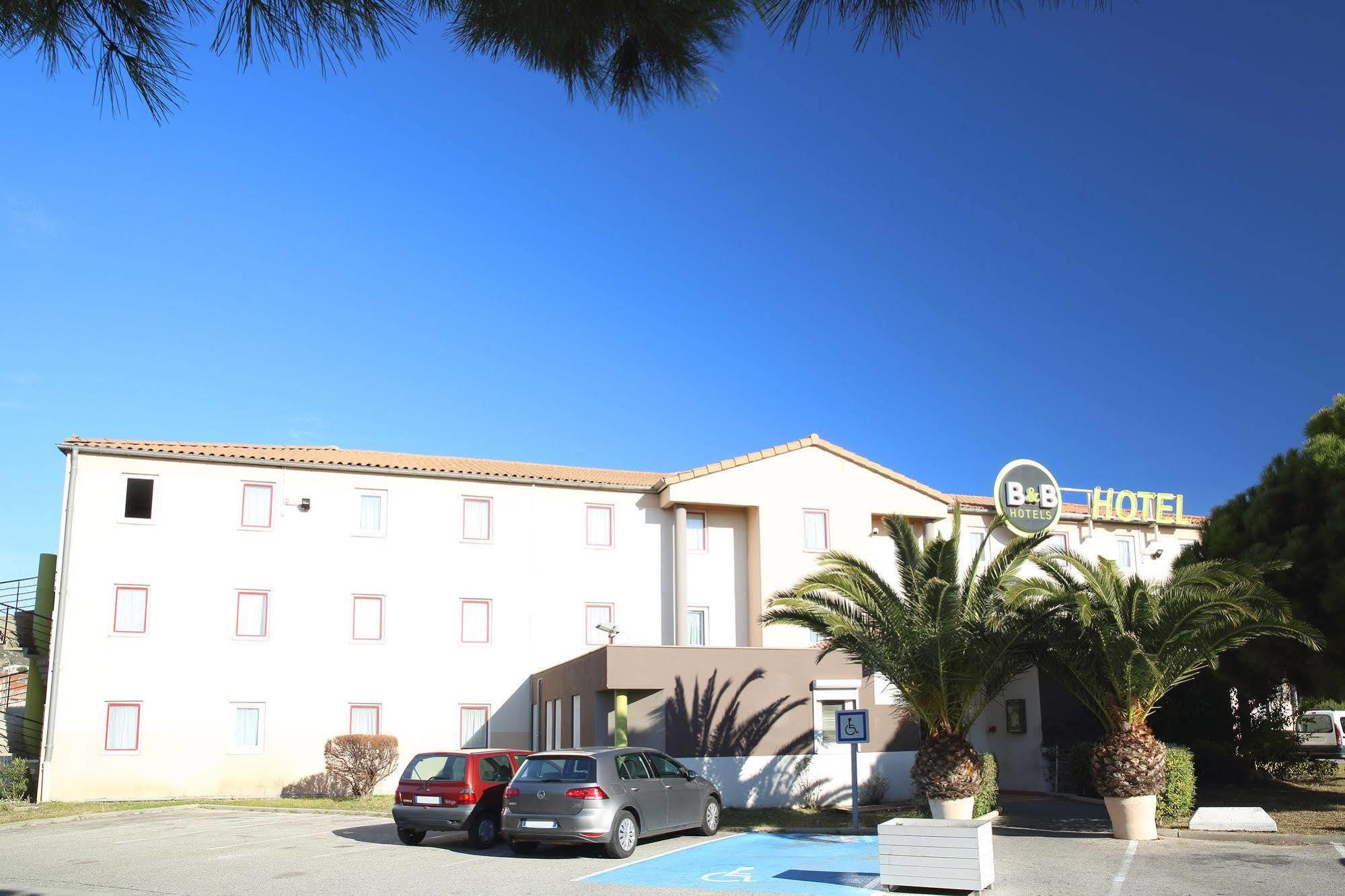 B&B Hotel Marseille Estaque Bagian luar foto
