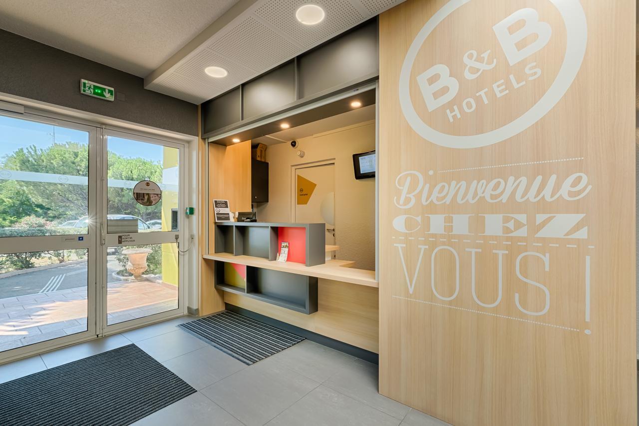 B&B Hotel Marseille Estaque Bagian luar foto